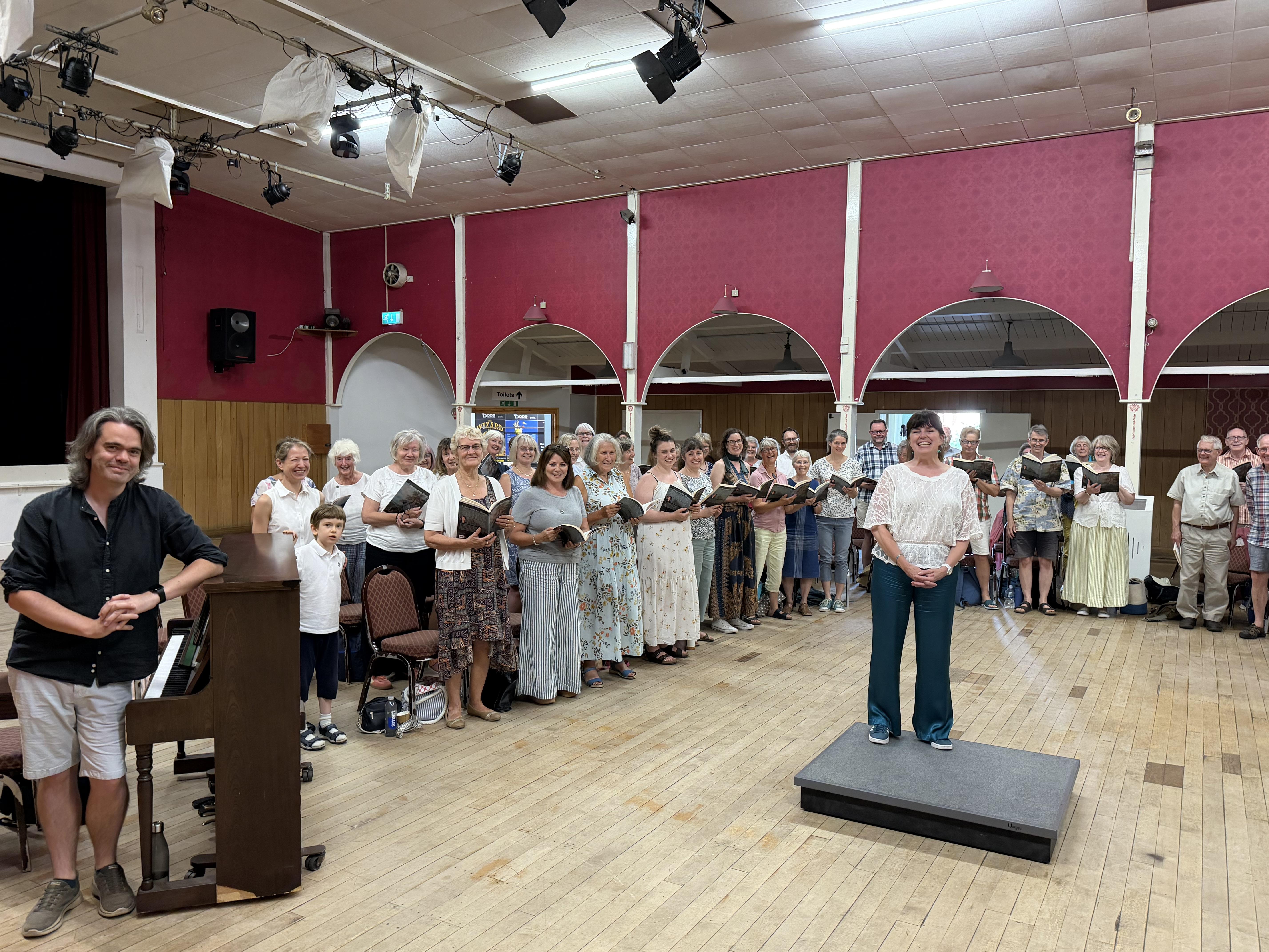 Come and Sing Success