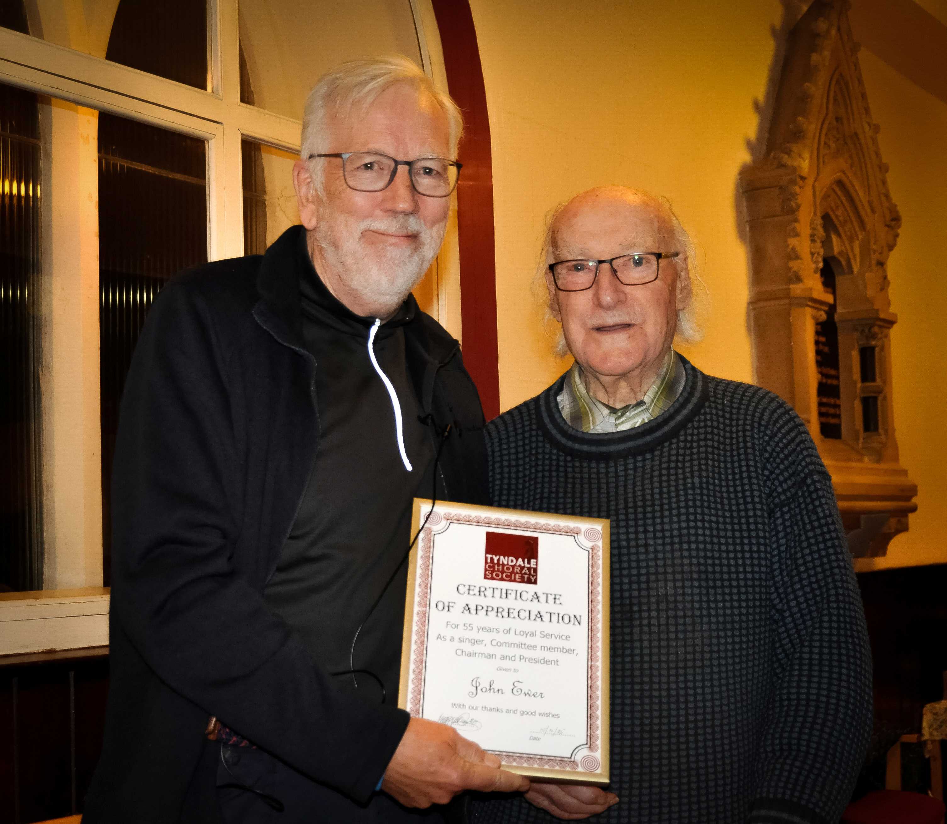 Leaving after 55 years